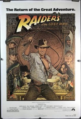 Raiders of the Lost Ark 驚險尋寶之旅與古代傳奇！