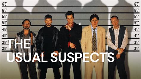 《 Usual Suspects 》誰是真正的罪魁禍首？一探黑幫世界的神秘面紗！